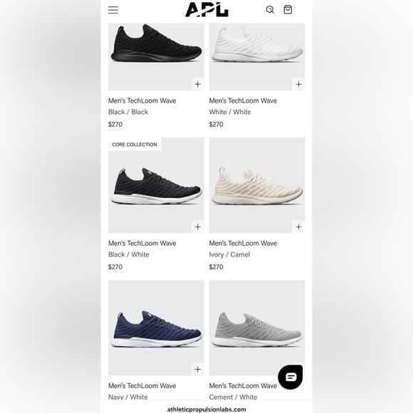 NIB APL MEN'S TECHLOOM WAVE
Size 11.5
SEASIDE/PRISTINE - Picture 11 of 11